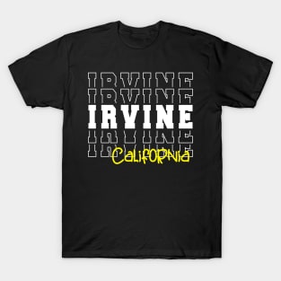 Irvine city California Irvine CA T-Shirt